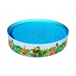 Bestway išsiplėtimo baseinas 224x46cm dinozaurai 2074l