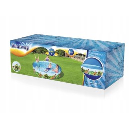 Bestway išsiplėtimo baseinas 224x46cm dinozaurai 2074l