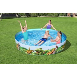 Bestway išsiplėtimo baseinas 224x46cm dinozaurai 2074l