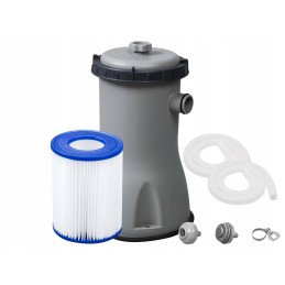 Baseino kasetinis kasetinis siurblys, baseino filtras 3028 lh bestway 58386 modelis 2024