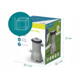 Baseino kasetinis filtro siurblys, baseino filtras 3028 lh bestway 58386