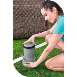 Baseino kasetinis filtro siurblys, baseino filtras 3028 lh bestway 58386