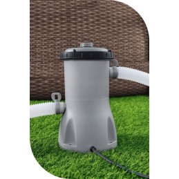 Baseino kasetinis filtro siurblys, baseino filtras 3028 lh bestway 58386