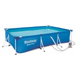 Raambassein 300 x 201 x 66 cm bestway 56411