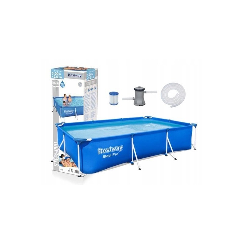 Raambassein 300 x 201 x 66 cm bestway 56411