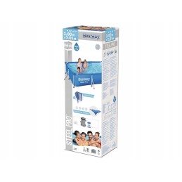 Raambassein 300 x 201 x 66 cm bestway 56411