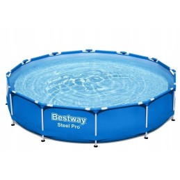 Tērauda dārza baseins 366x76 cm bestway 56681