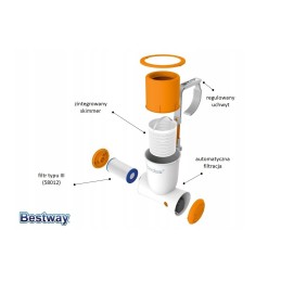 Bestway 58462 skimatic baseino skimerio siurblys