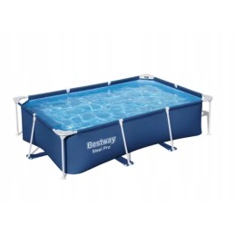 Deluxejr Steel Pro 259x170x61 Bestway rėmo baseinas sodui