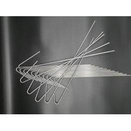 Inkariniai kaiščiai neaustiniam geotinkleliui