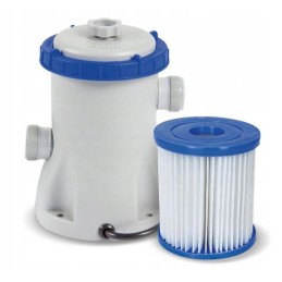 Round frame pool bestway 366 366x76 pump filter 14in1 duraplus