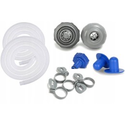Round frame pool bestway 366 366x76 pump filter 14in1 duraplus