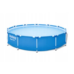 Apvalaus rėmo baseino bestway 366 366x76 siurblio filtras 14in1 duraplus