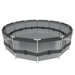 Apaļa rāmja baseina Bestway 366 366x76 sūkņa filtrs 14in1 duraplus