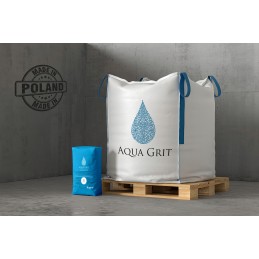Stiklo filtravimo medžiaga baseinams 0 45 2 mm aqua grit sertifikatas 15 kg
