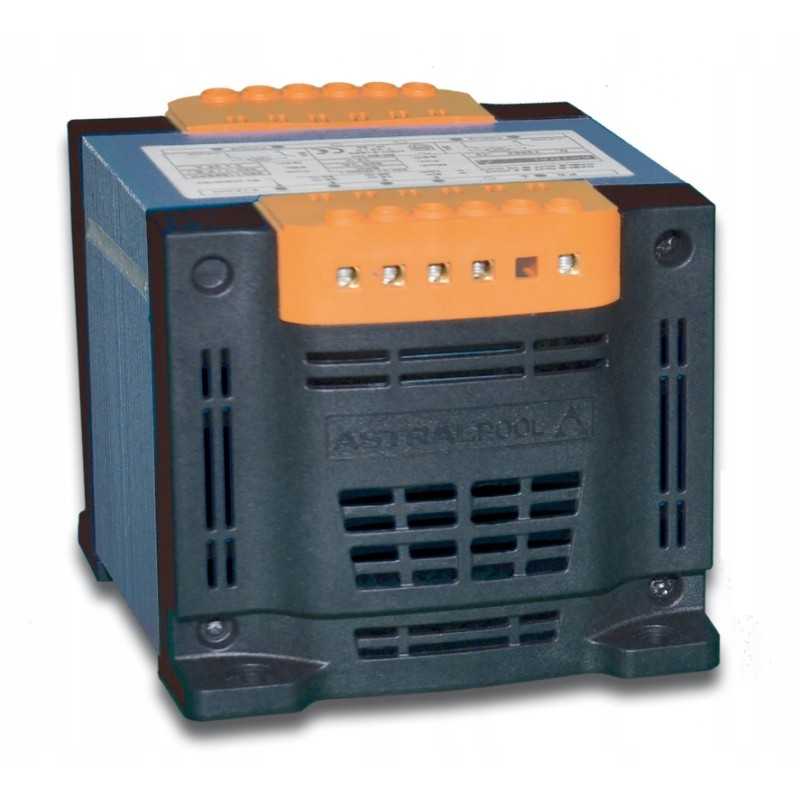 Transformatorius RGB lempoms 100 va 230 v iki 12 v