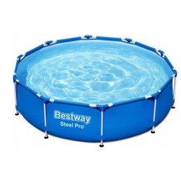 Bestway 56679 sodo karkasinis baseinas 305x76cm su 7in1 filtro siurbliu