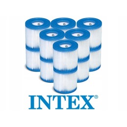 Filtrų komplektas, baseino filtras, siurblio filtrai tipas h, 12 vnt