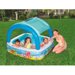 Vaikų baseinas su stogu 140 x 140 x 114 cm bestway 52192