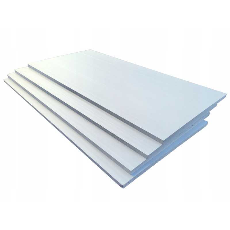 Elhare paklotas, baseino kilimėlis, šilumos izoliacija su XPS