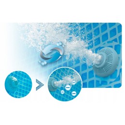 Intex vandens baseino filtro siurblys