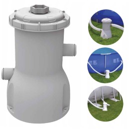 530 gal energijos filtro siurblys