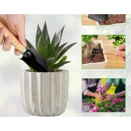 7x sodo įrankių kilimėlių rinkinys kastuvai grėbliai grėbliai sodui metaliniai 7 vnt.??