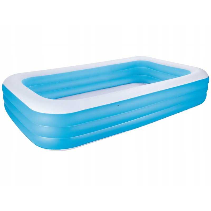 Didelis pripučiamas šeimos baseinas 305 cm bestway 54009