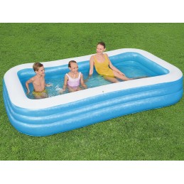 Didelis pripučiamas šeimos baseinas 305 cm bestway 54009