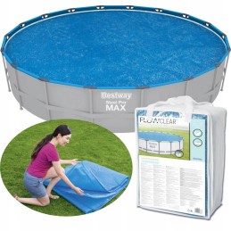 Bestway saulės baseino danga 5 49m baseino folija