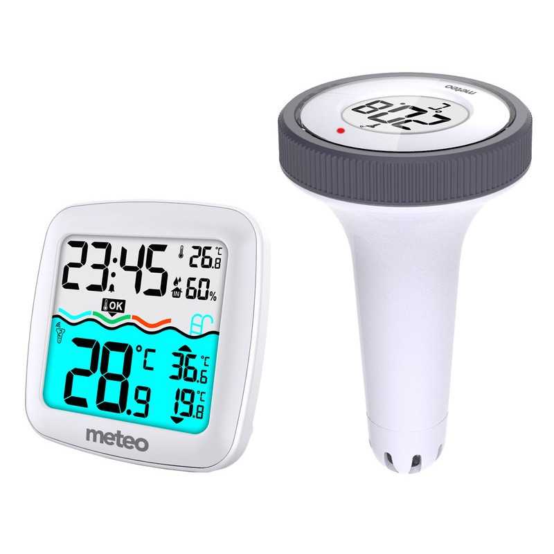 Meteo TB2 baseino termometras