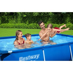 7 viename didelės šeimos tvirto rėmo baseinas 259x170x61 bestway 56403