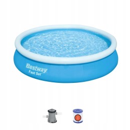 Bestway sodo išsiplėtimo baseinas 12 pėdų 366x76 cm