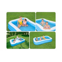 Pripučiamas sodo baseinas 305x183x56cm bestway 2in1