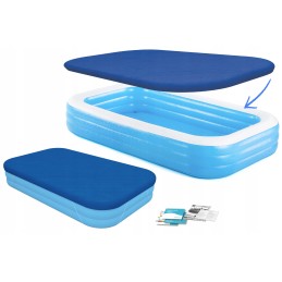Pripučiamas sodo baseinas 305x183x56cm bestway 2in1