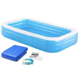 Pripučiamas sodo baseinas 305x183x56cm bestway 2in1