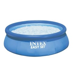 Išsiplečiantis sodo baseinas 244x61 cm intex lengvas komplektas