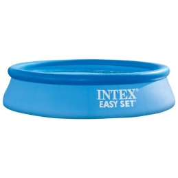 Išsiplečiantis sodo baseinas 244x61 cm intex lengvas komplektas