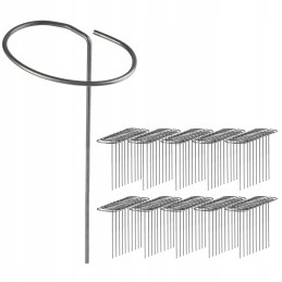 Smeigtukas smeigtukas tvirtinimui agrotekstile 100vnt