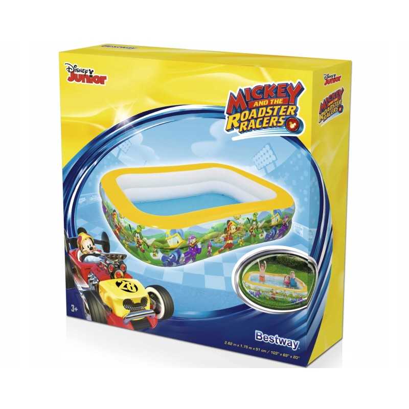 Bestway 91008 žėručio pripučiamas baseinas 262x175x51cm