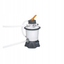 Bestway 58515 smėlio filtro siurblys baseinams 3028l h žarnų jungtys