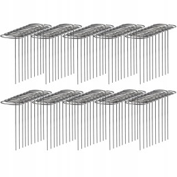 Smeigtukas smeigtukas tvirtinimui agrotekstile 100vnt