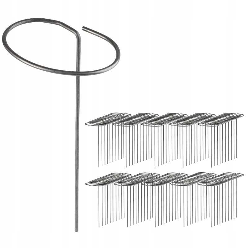 Smeigtukas smeigtukas tvirtinimui agrotekstile 100vnt