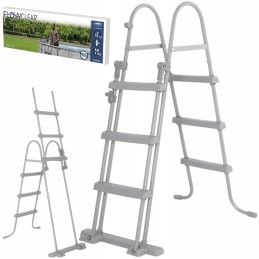 Bestway 58330 kopėčios baseinams 91-107 cm saugios