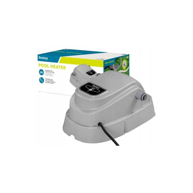 Baseino vandens šildytuvas, elektrinis baseino šildytuvas, bestway 58259