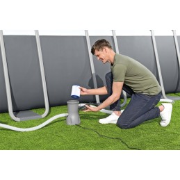 Baseino vandens šildytuvas, elektrinis baseino šildytuvas, bestway 58259