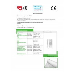 Sertifikuota ppc120 geotekstilė, matmenys 2 x 10 m