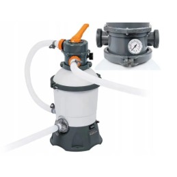 Baseino filtro siurblys, bestway 58515 smėlio filtras, žarnų jungtys