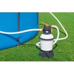 Baseino filtro siurblys, bestway 58515 smėlio filtras, žarnų jungtys