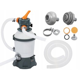 Baseino filtro siurblys, bestway 58515 smėlio filtras, žarnų jungtys